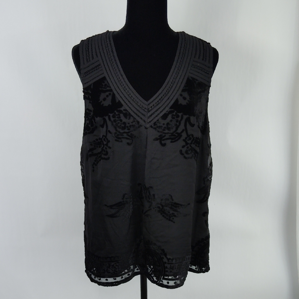 Anthropologie Meadow Rue Fanya Sleeveless Top
